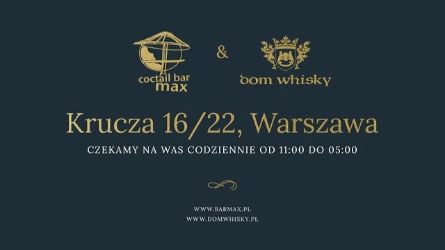 Coctail Bar Max & Dom Whisky